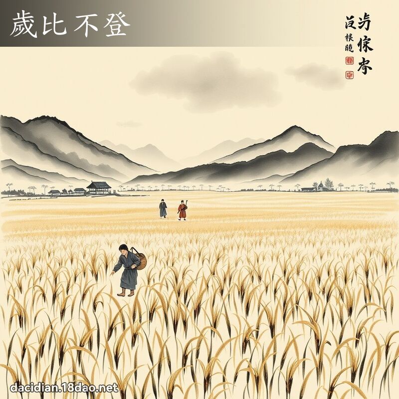 岁比不登 配图
