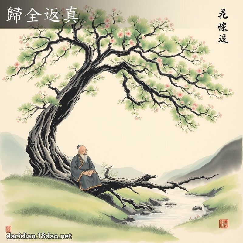 归全返真 配图