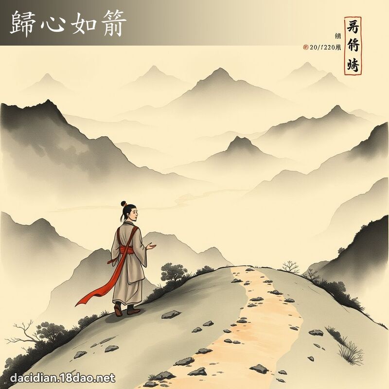归心如箭 配图
