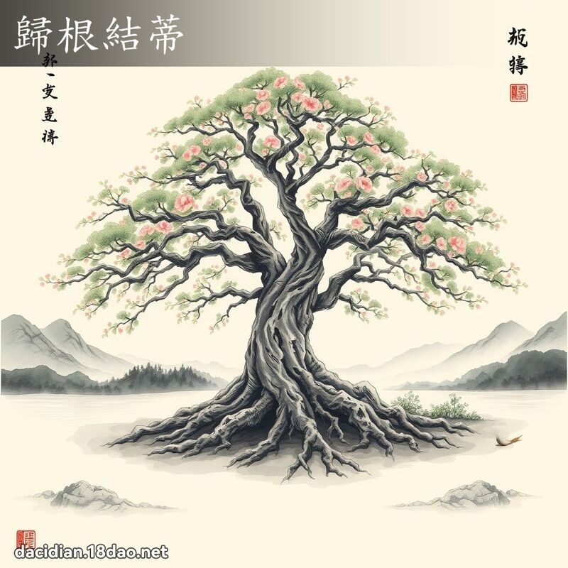 归根结蒂 配图