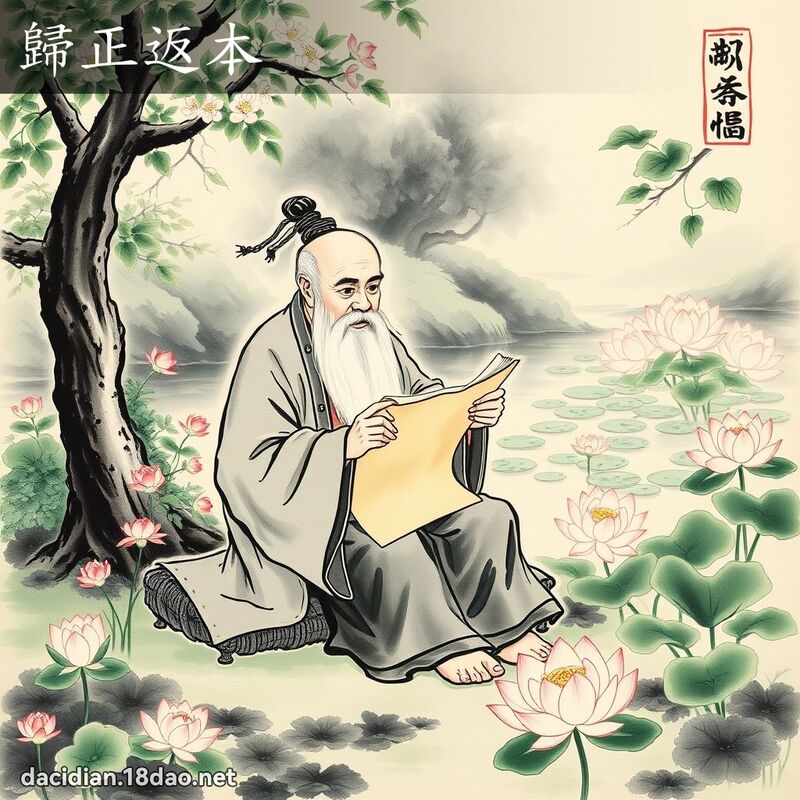 归正返本 配图