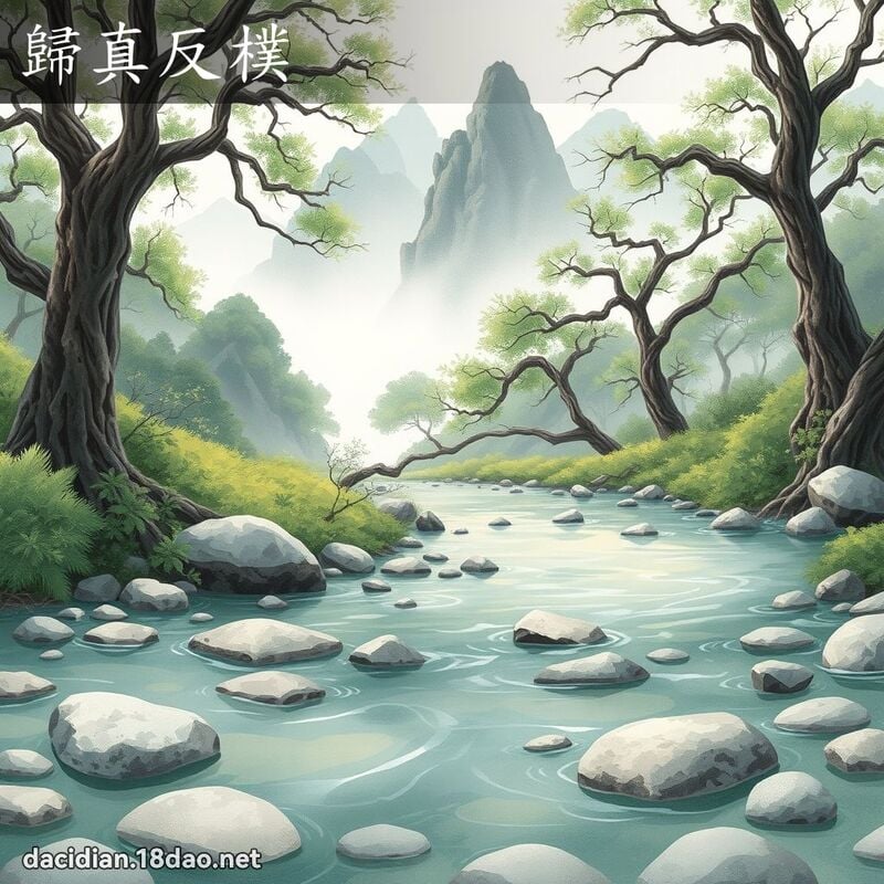 归真反朴 配图
