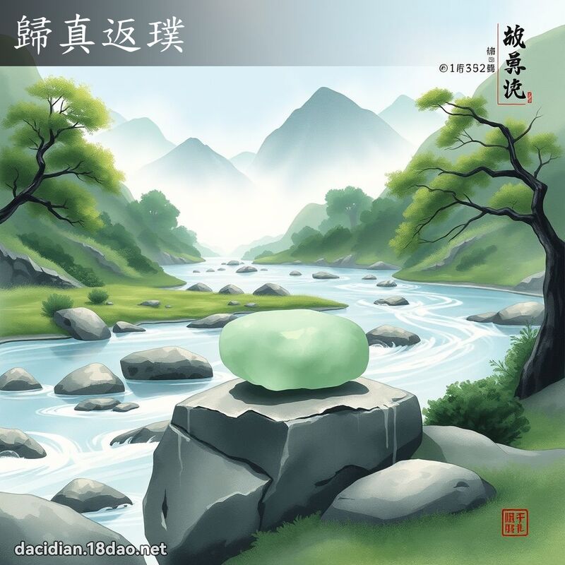 归真返璞 配图