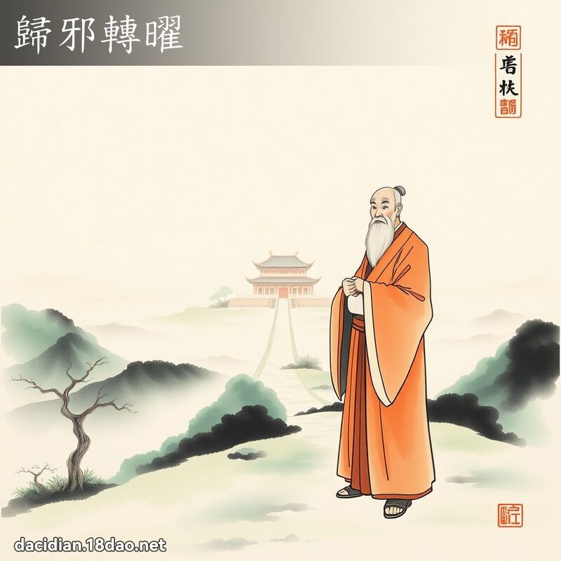 归邪转曜 配图