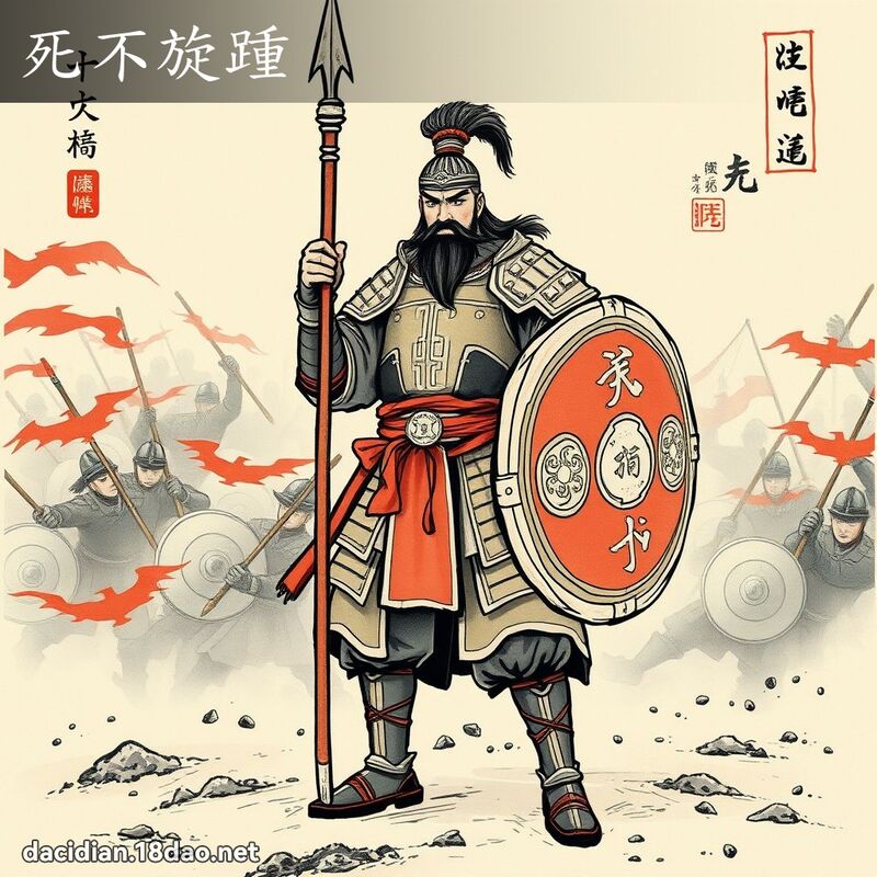 死不旋踵 配图