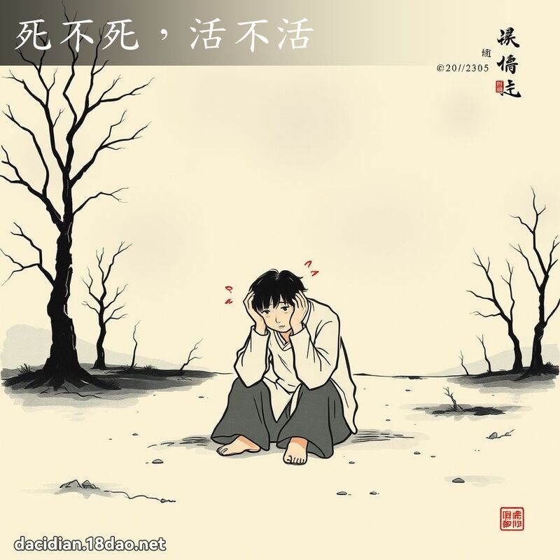死不死,活不活 配图