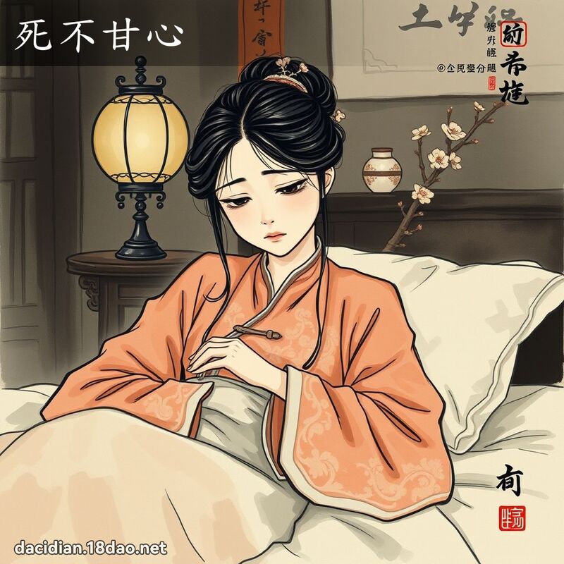 死不甘心 配图