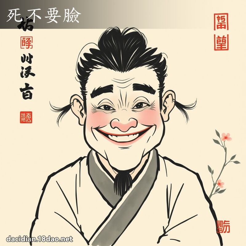 死不要脸 配图