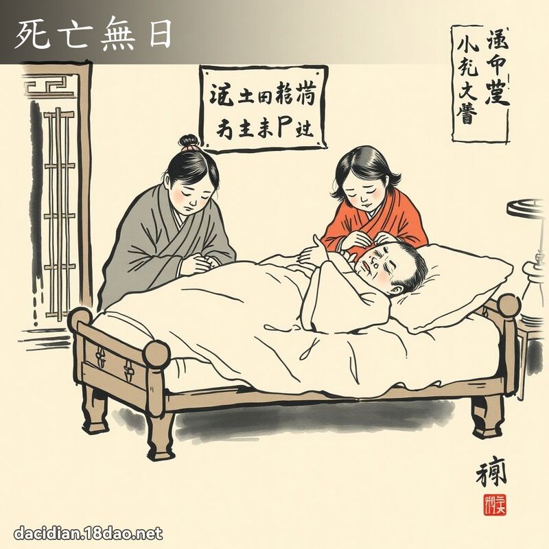 死亡无日 配图