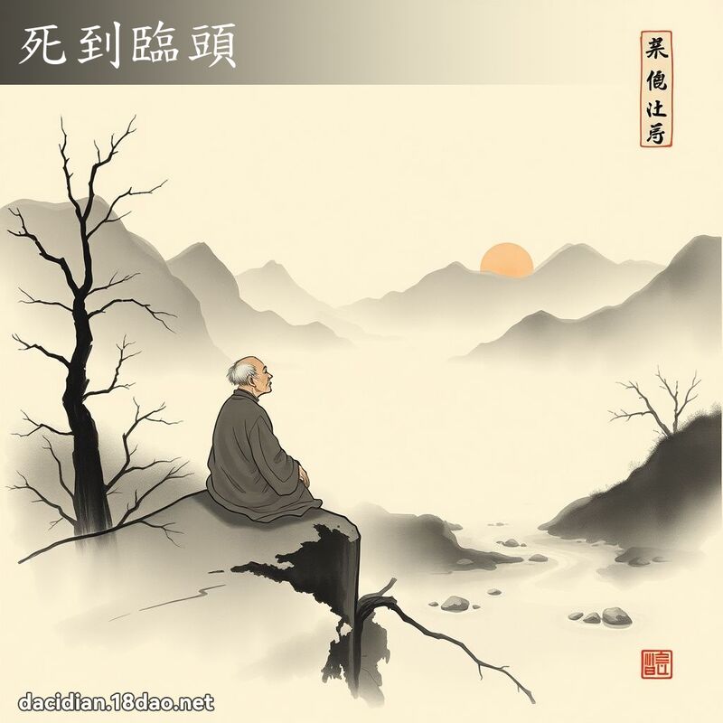 死到临头 配图
