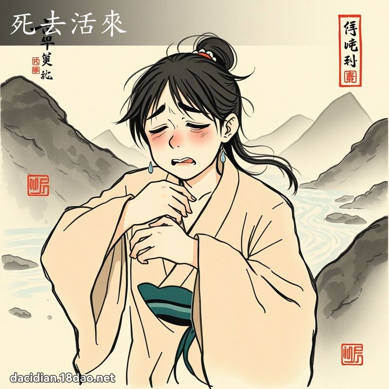 死去活来 配图