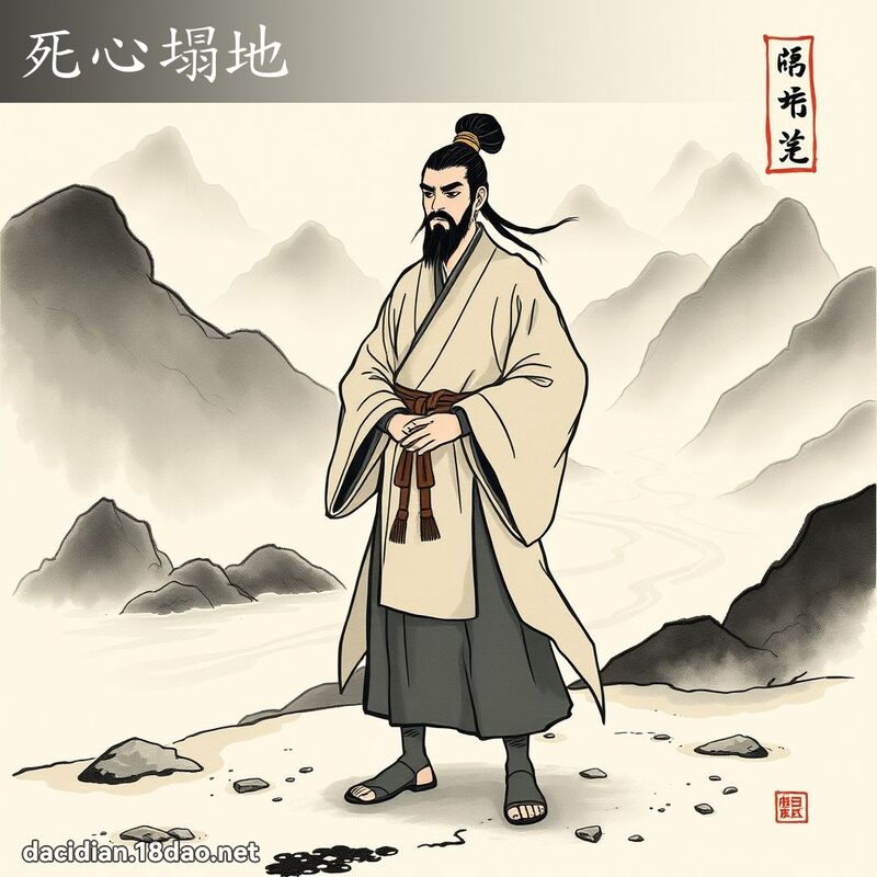 死心塌地 配图