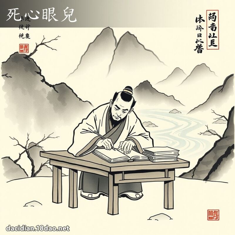 死心眼儿 配图