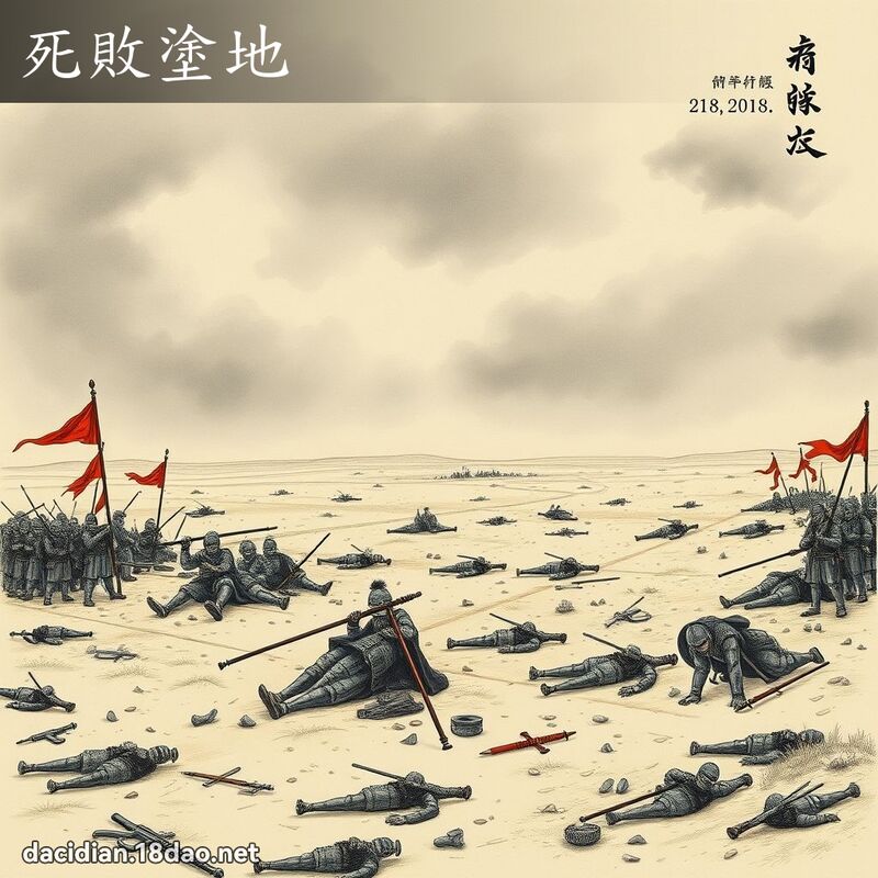 死败涂地 配图