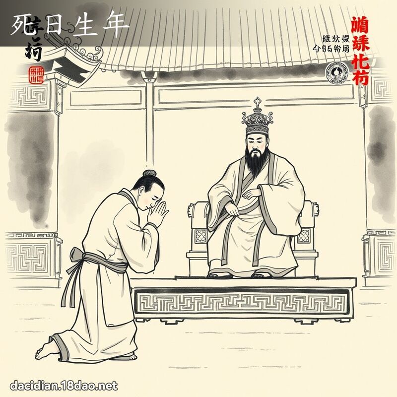 死日生年 配图