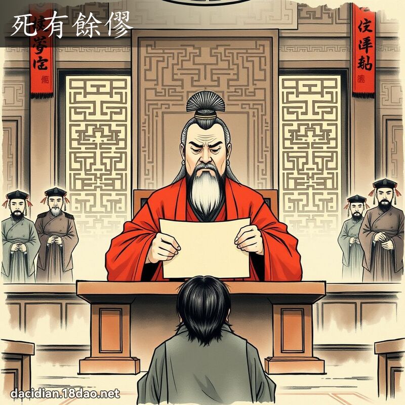 死有余僇 配图
