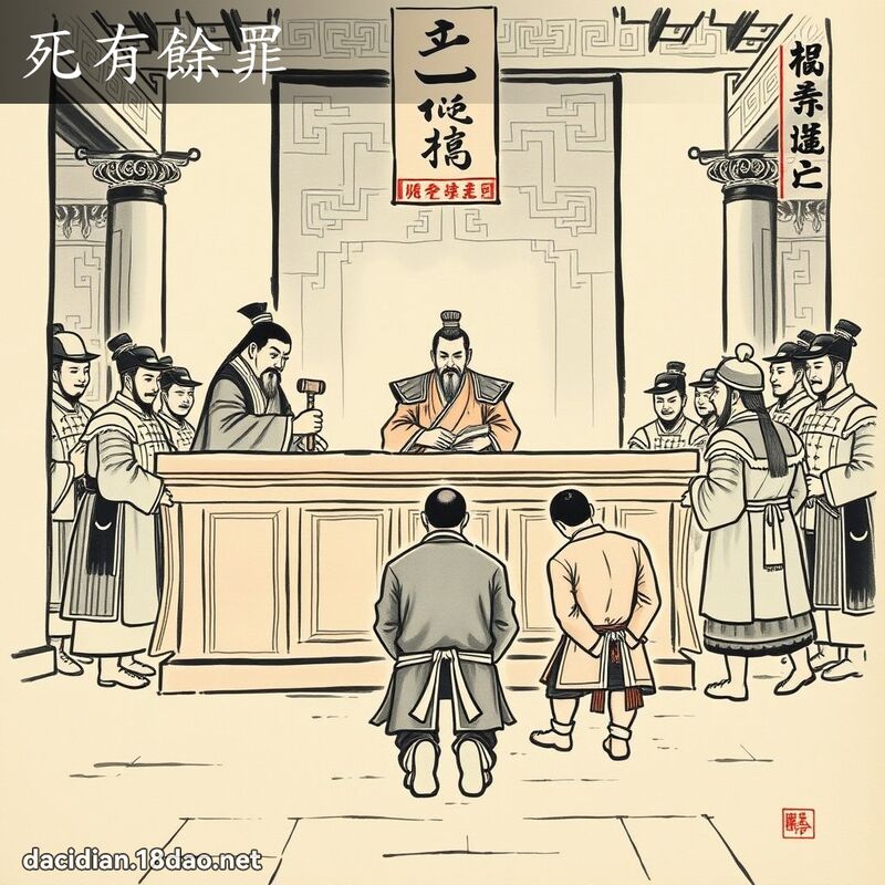 死有余罪 配图