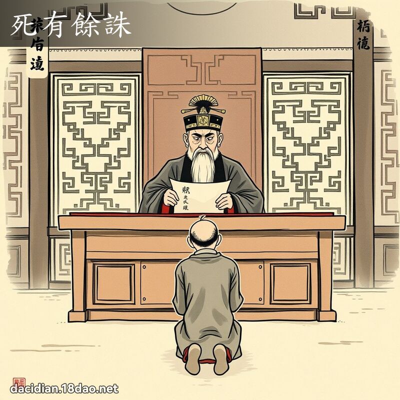 死有余诛 配图