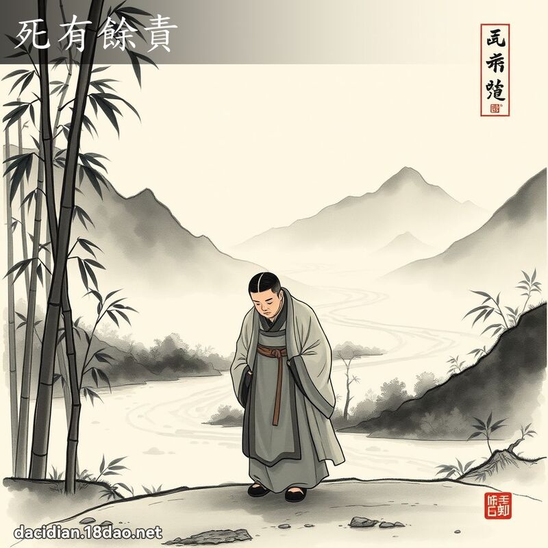 死有余责 配图