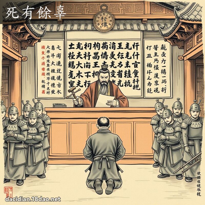 死有余辜 配图