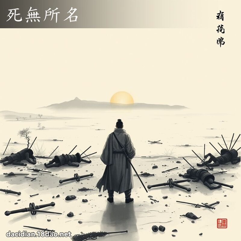 死无所名 配图