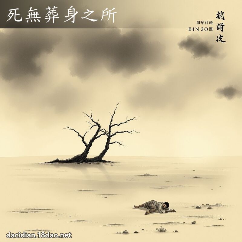 死无葬身之所 配图