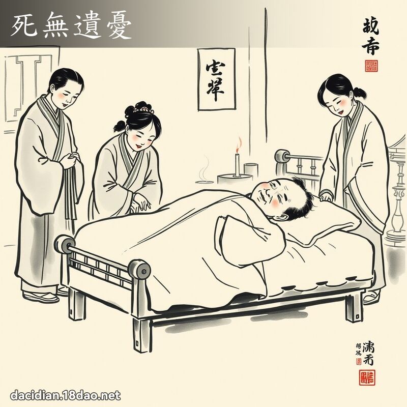 死无遗忧 配图