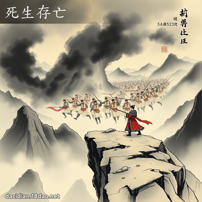死生存亡 配图