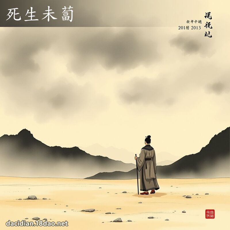 死生未卜 配图