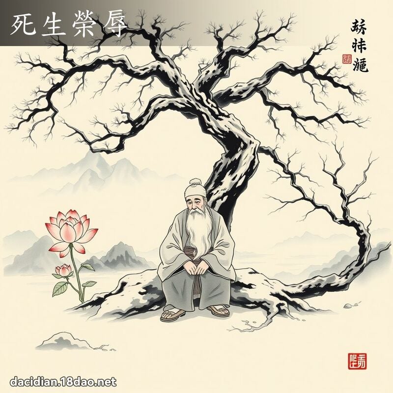 死生荣辱 配图