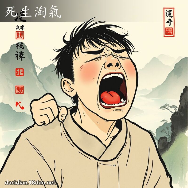 死生淘气 配图