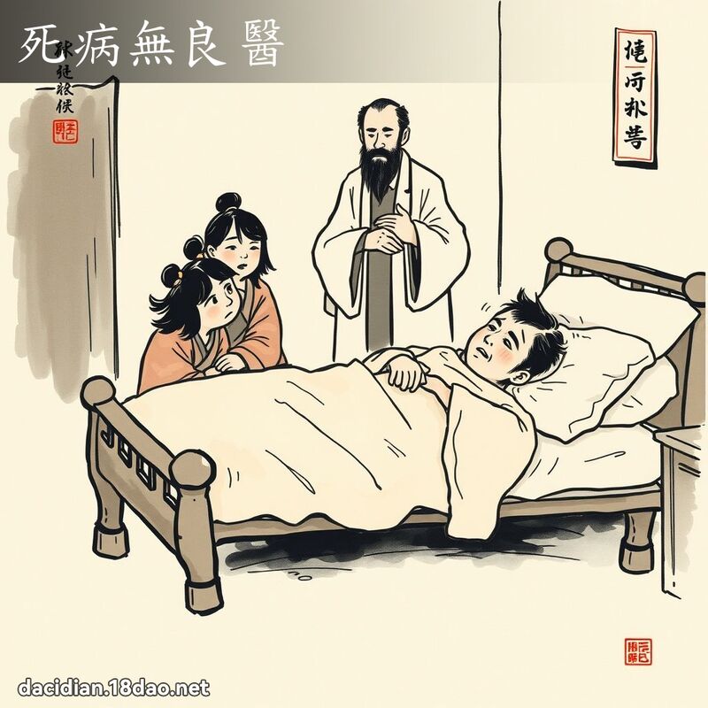 死病无良医 配图