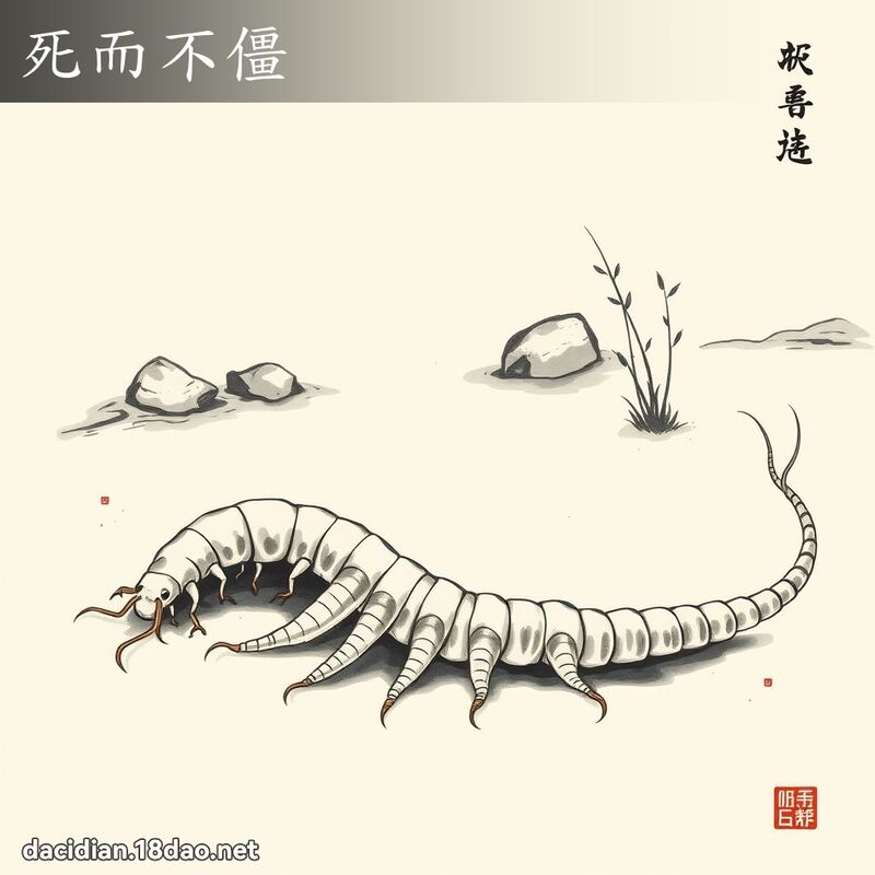 死而不僵 配图