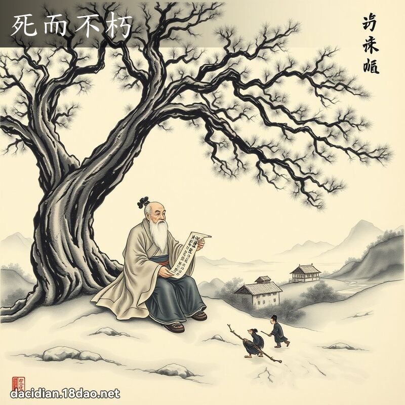 死而不朽 配图
