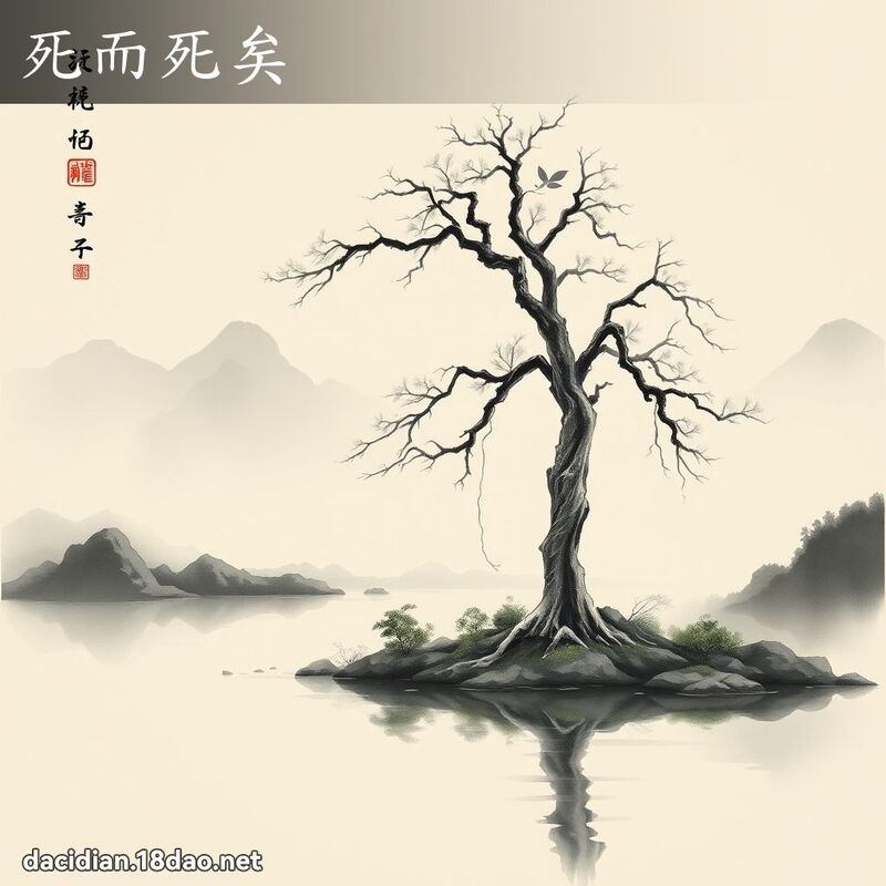 死而死矣 配图