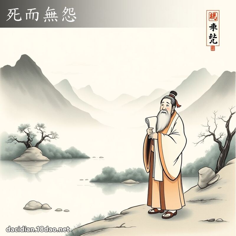 死而无怨 配图
