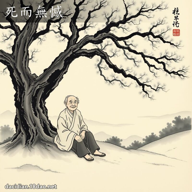 死而无憾 配图