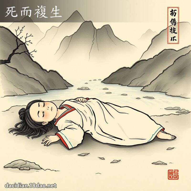死而复生 配图