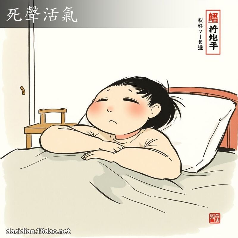 死声活气 配图