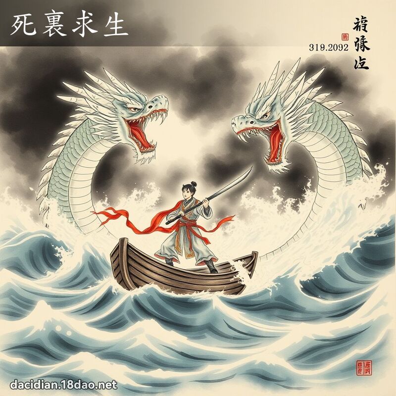 死裏求生 配图