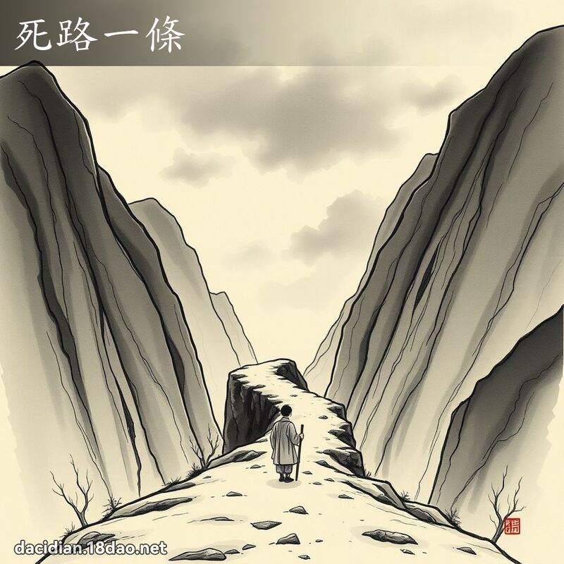 死路一条 配图
