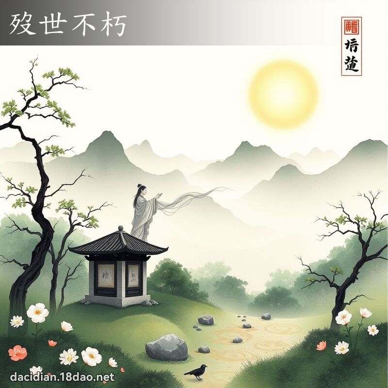歿世不朽 配图