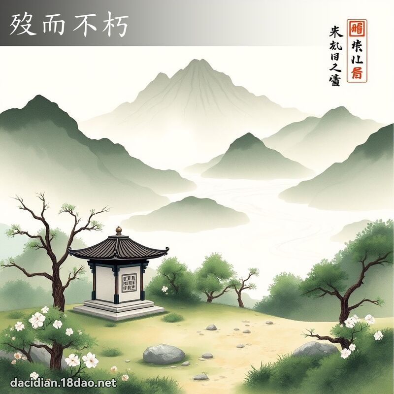 歿而不朽 配图