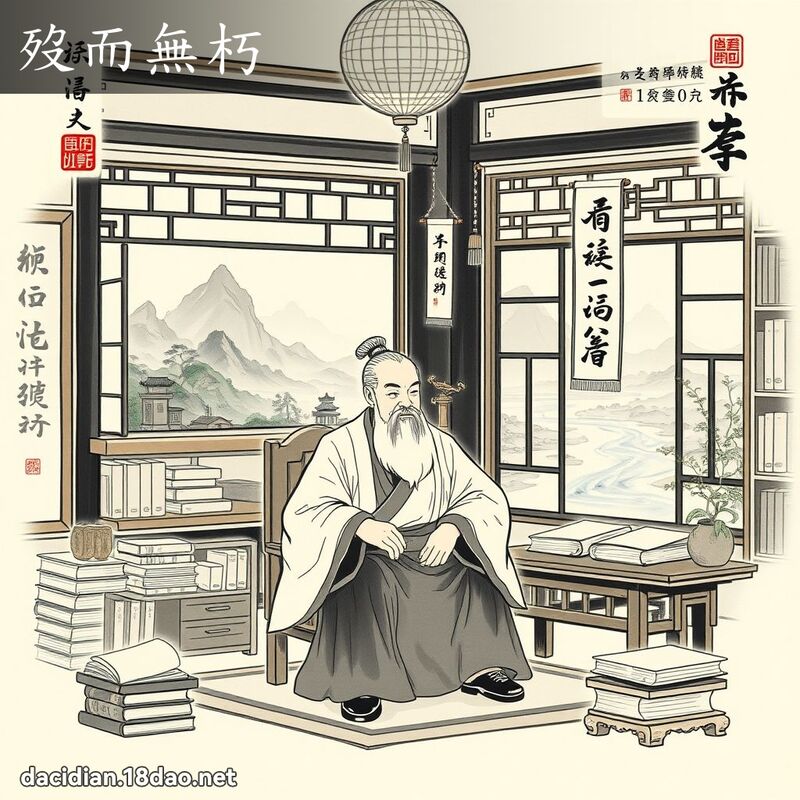 歿而无朽 配图