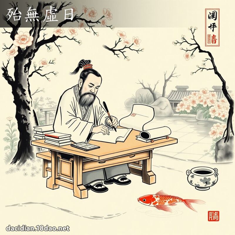 殆无虚日 配图