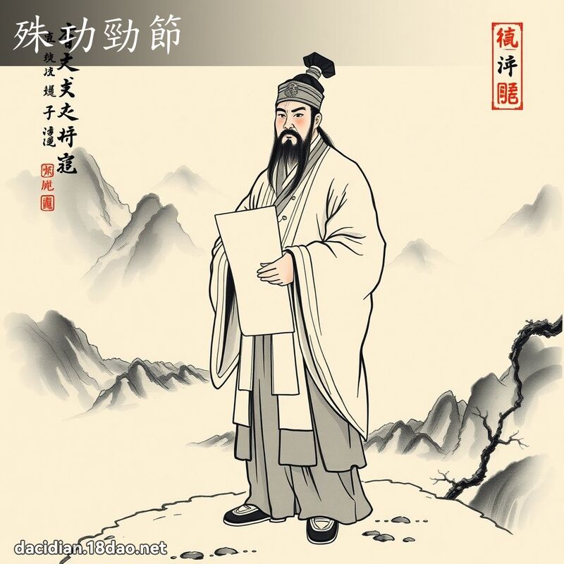 殊功劲节 配图