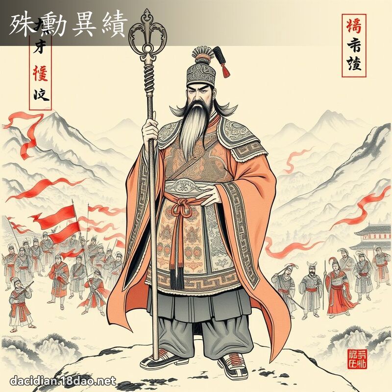 殊勋异绩 配图