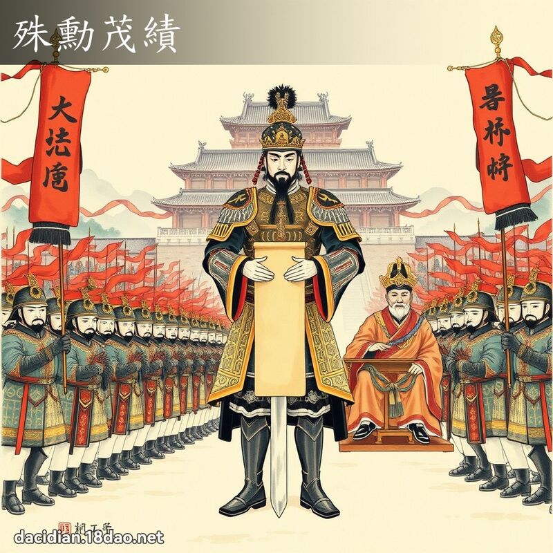 殊勋茂绩 配图