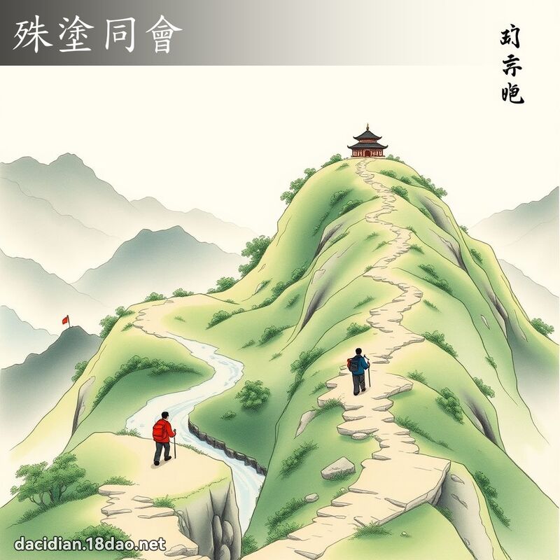 殊涂同会 配图