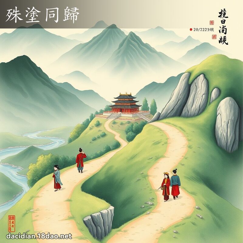 殊涂同归 配图